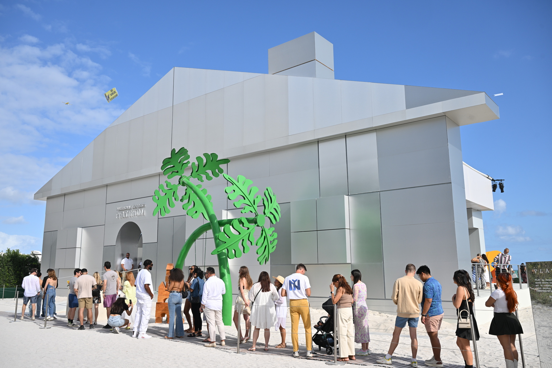 Shantell Martin — News Art Week Miami with Mattel Creations