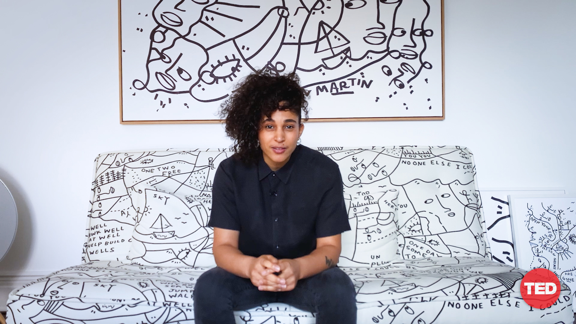 Shantell Martin — News TED Talk How Drawing Can Set You Free