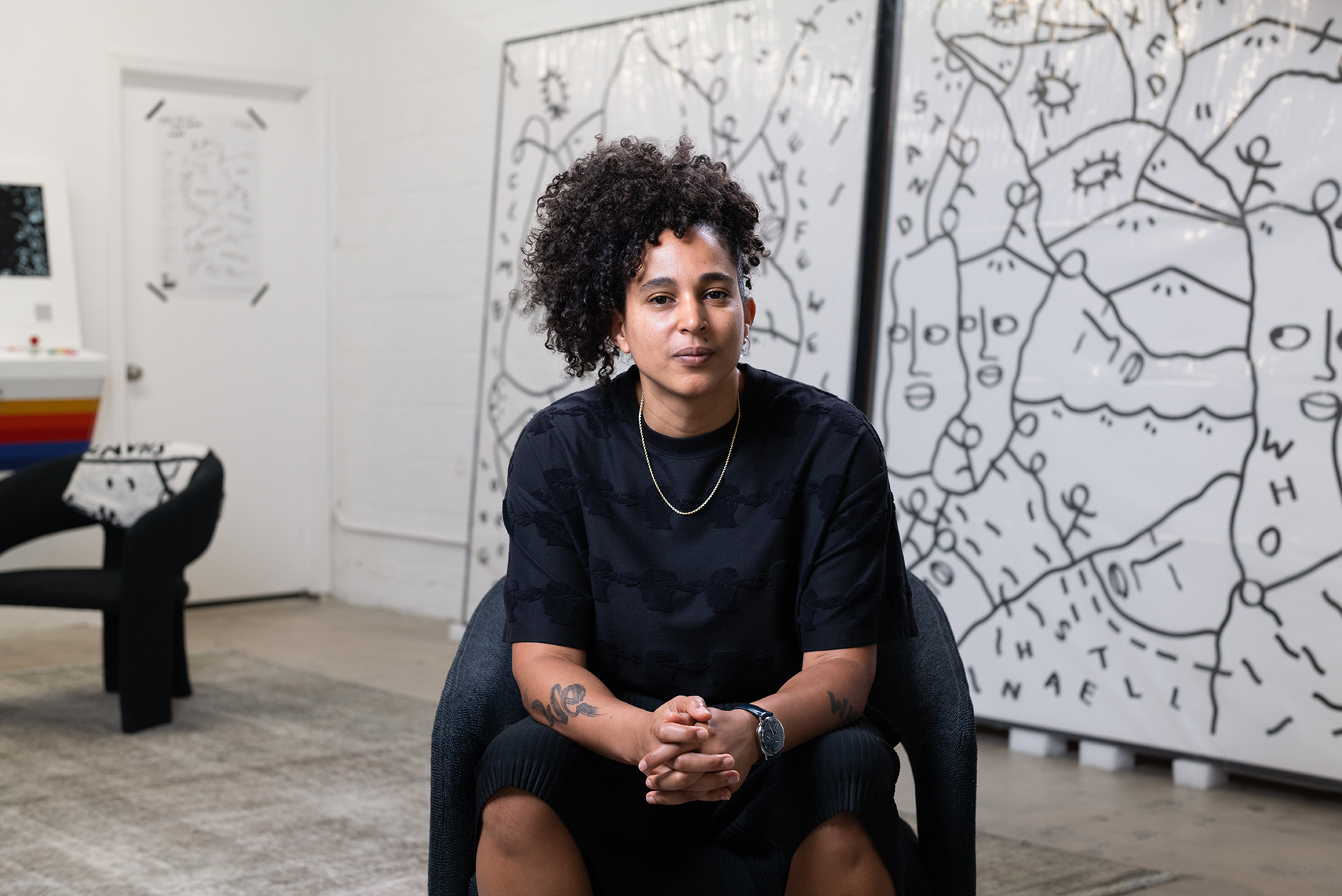 Shantell Martin — News Awarded MBE in New Year Honours List