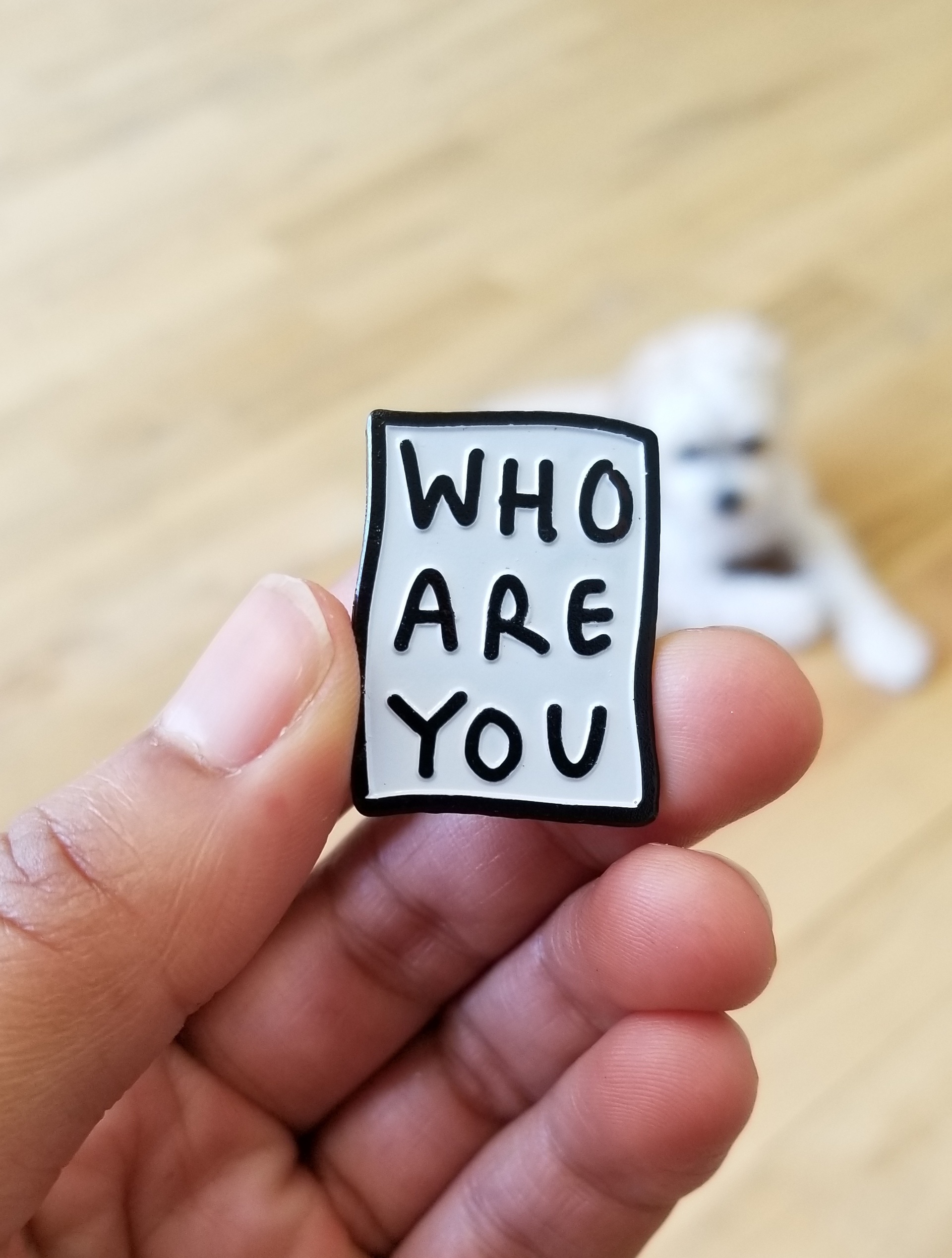 Shantell Martin — News: The Who Are You June Pin