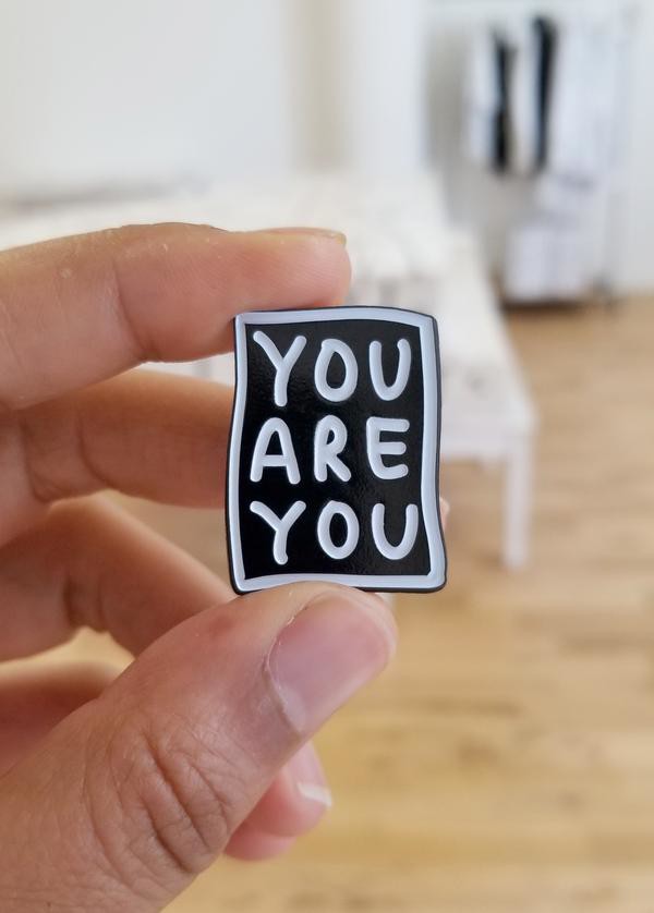 Shantell Martin — News: You Are You August Pin