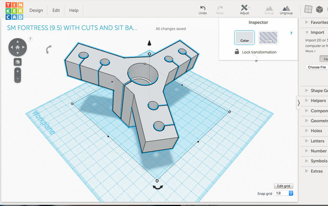 3D Design drawing model using SolidWorks Software  Download Scientific  Diagram