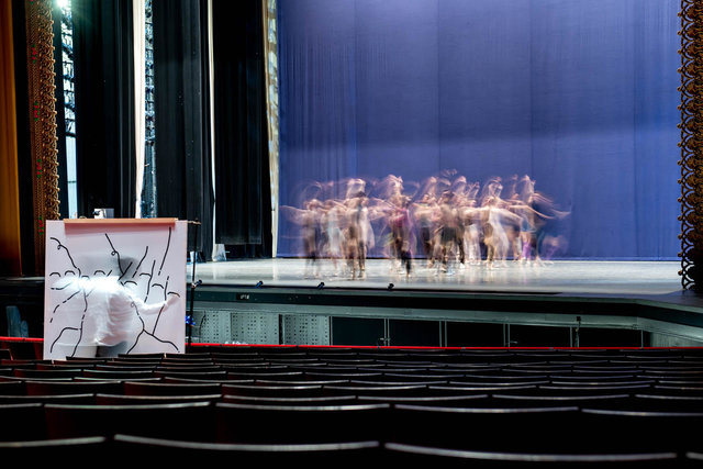 Shantell Martin — Work: New York City Ballet