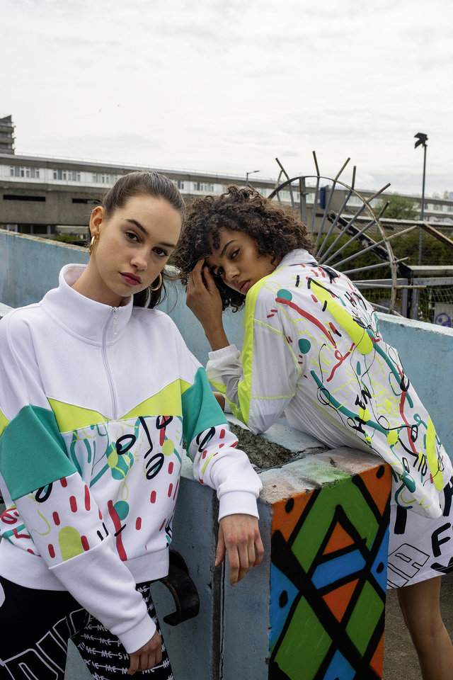 Shantell Martin News Global Puma Collection Drop 3